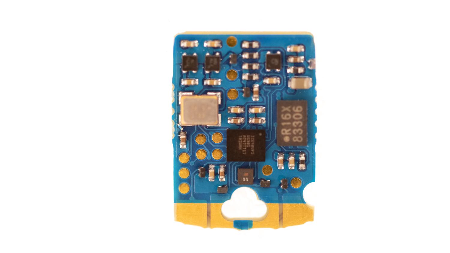 Fomu: a tiny blue circuit board that fits inside a USB port