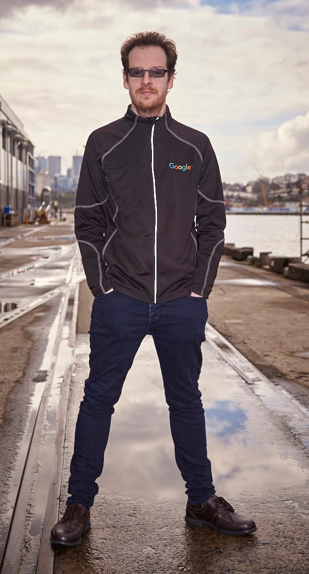 Portrait of Tim 'mithro' Ansell